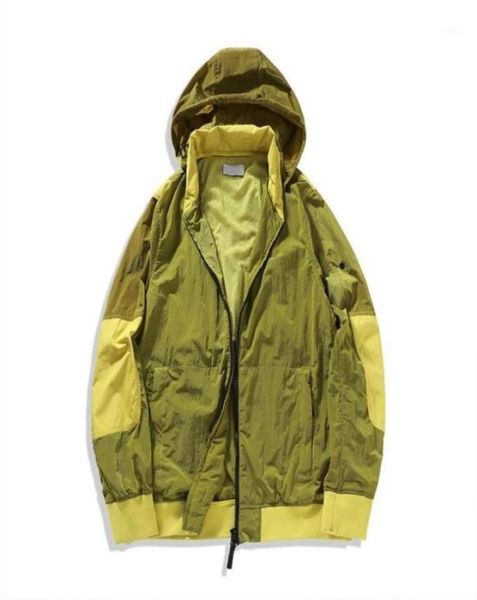 

men039s jackets the latest spring and autumn fashion casual metal nylon coat zipper jacket51130818515281, Black;brown