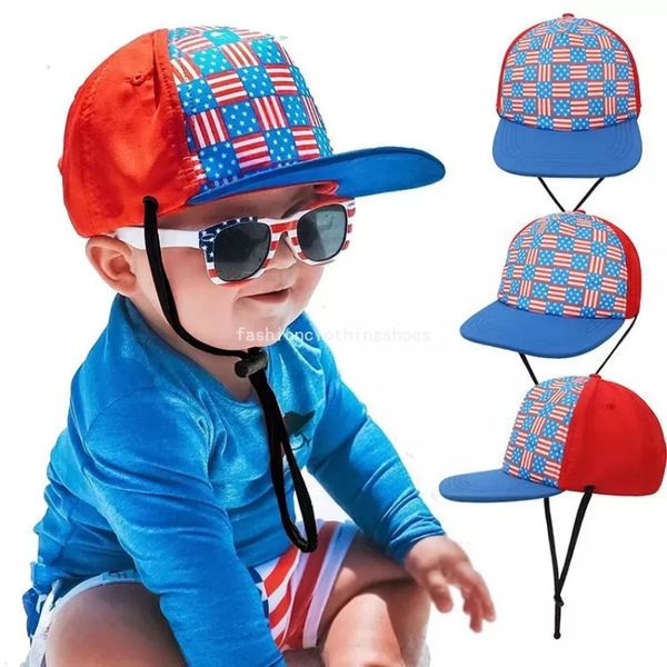 

summer kids baseball cap outdoor anti-uv sun hat seaside beach hat for boy girls adjustable anti-splash water quick dry ball caps, Yellow