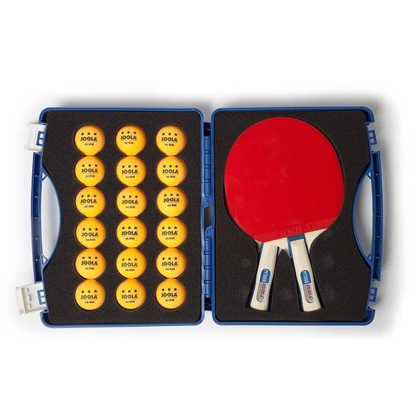 

table tennis raquets rackets with portable carrying case 18 balls 230821