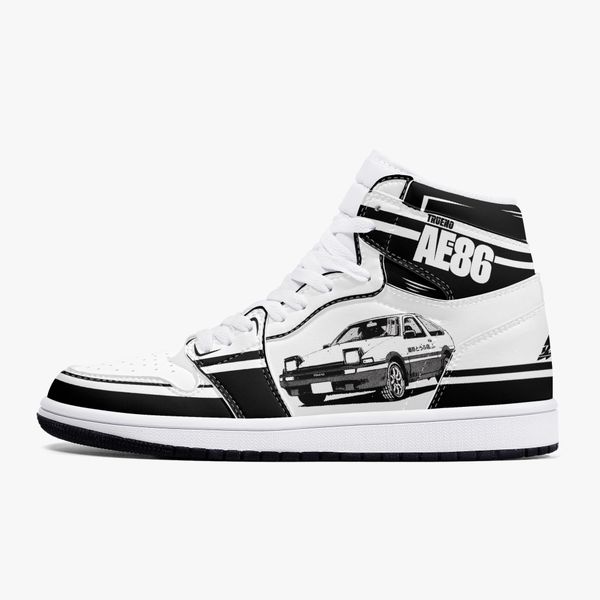 

diy classic fashion men women outdoor basketball shoes cartoon casual shoes 369974