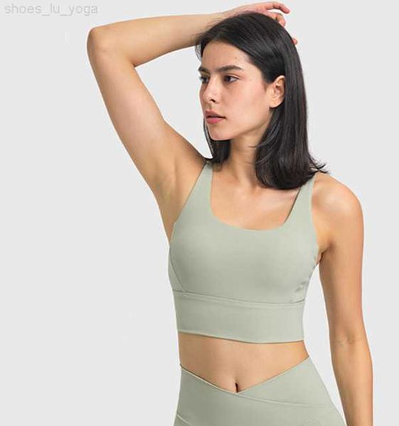 

women fitness bra cew neck fintness tank vest skinfriendly workout breathble crisscross quick dry female