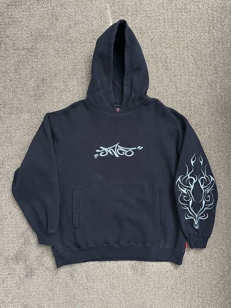 

men's hoodies sweatshirts y2k style pullovers men goth graphic print hoodie women oversize hip hop vintage harajuku streetwear fashion, Black