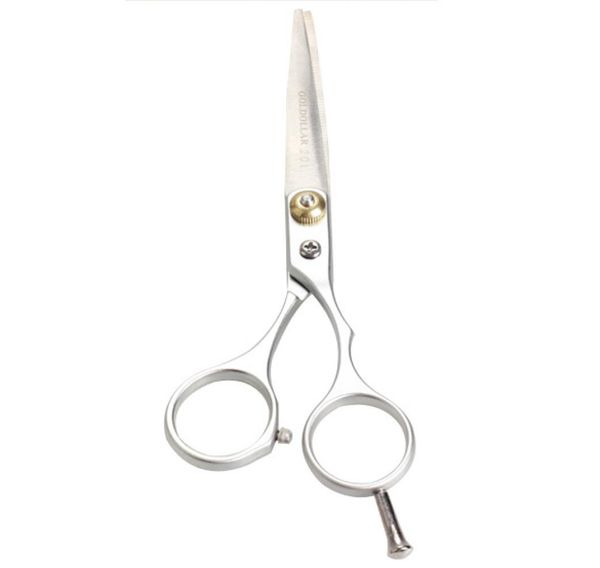 

whole stainless steel regular hair cutting thinning styling scissors hairdressing hair salon tool hb888605265