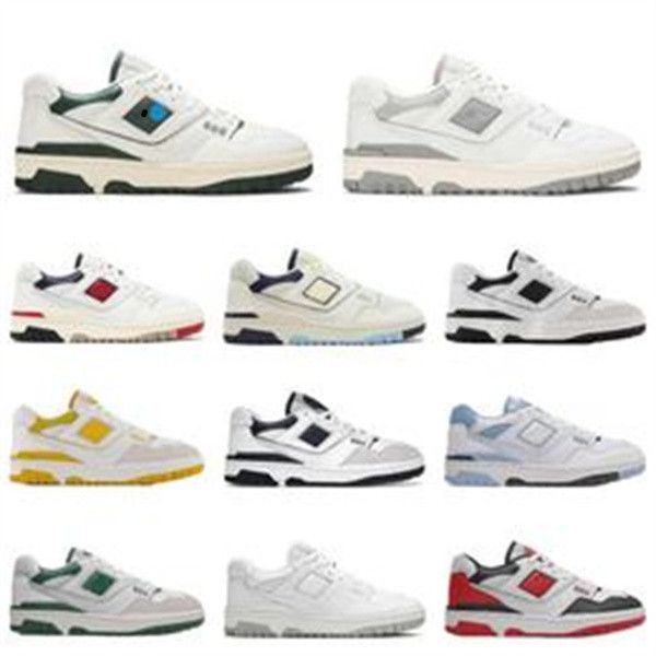 

trainer casual 550s shoes mens women white green grey shadow balance cream black blue evergreen rich paul burgundy cyan brand designers snea