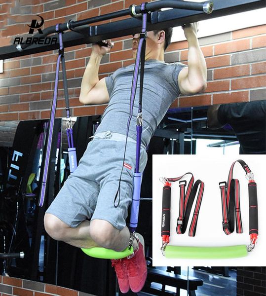 

albreda sport fitness door resistance band pull up bar slings straps horizontal bar hanging belt chin up bar arm muscle training y1003785