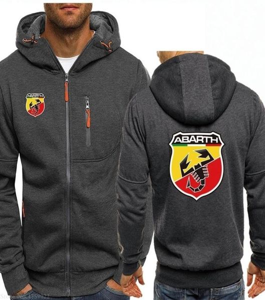 

new spring autumn hoodie men abarth sweatshirt brand streetwear clothes fashion jackets 2011277805208, Black
