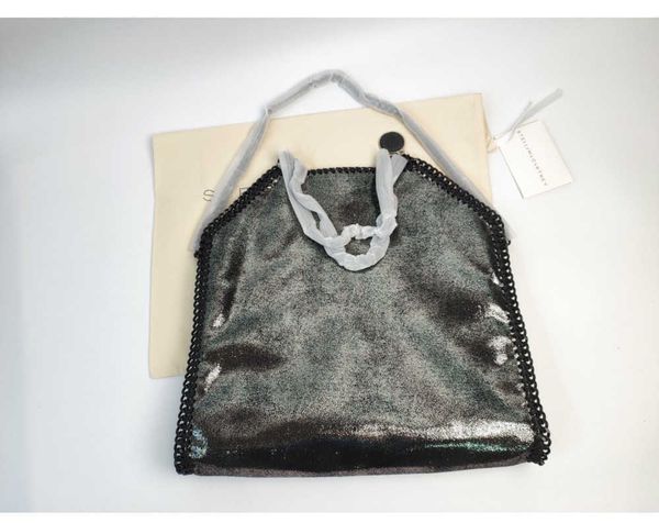 

shoulder bags 2023 new fashion women handbag stella mccartney pvc leather shopping bag european and american fashion