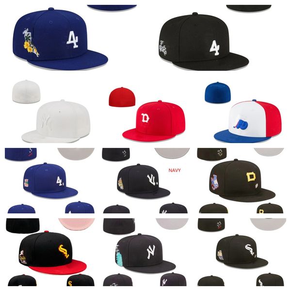 

fitted hats size snapbacks ball designer hat adjustable football flat caps all team logo outdoor sports embroidery sun closed fisherman bean, Blue;gray