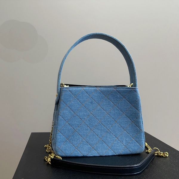 

designer bag luxury handbag underarm shoulder bag women's chain wallet gold letter luxury handbag solid