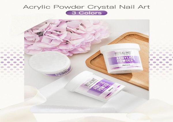 

3pcs 90g nail acrylic powder polymer color pink clear white for nail art extension 3d acrylic system manicure1065002, Silver;gold