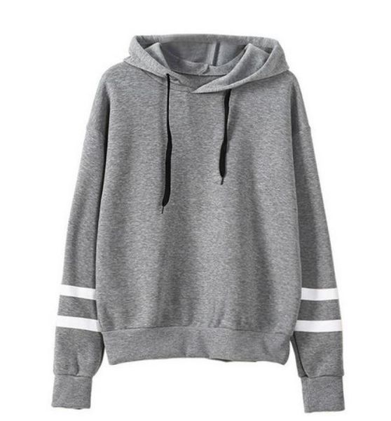 

fashion2017 autumn women hoodie casual long sleeve hooded pullover sweatshirts hooded female jumper women tracksuits sportswear8977148, Black