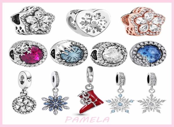 

925 sterling silver christmas gift boots beads heart shaped charms diy for p bracelet2514227, Black