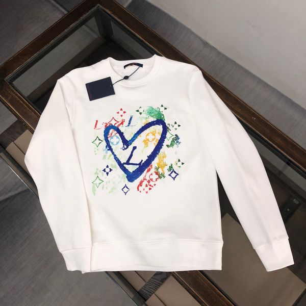 

designer men hoodies fashion letter print pullovers sweatshirt women hoodie spring autumn long sleeve casual hoody loose high sweatshirts-hh, Black