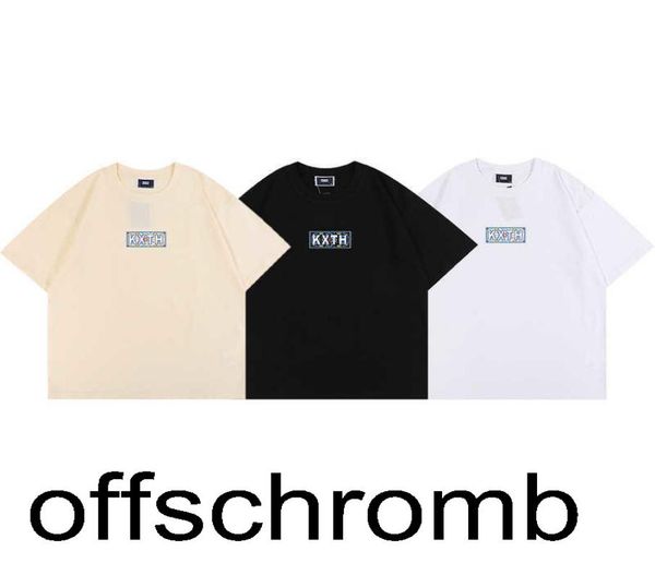 

22s men's t-shirts hairstyle kitt t shirt street short sleeved men women polo oversize print summer daily designer luxuryrurh8122327, White;black