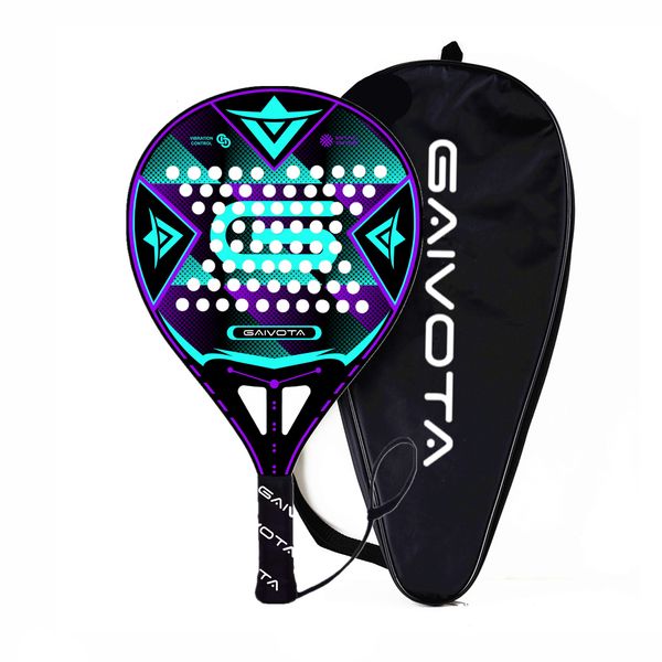 

squash racquets gaivota 2023pader tennis racquet face 3d with protective bag 230821