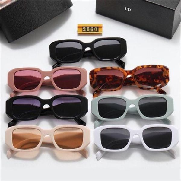 

fashion designer sunglasses classic eyeglasses goggle outdoor beach sun glasses for man woman 7 color optional triangular signatur222x, White;black
