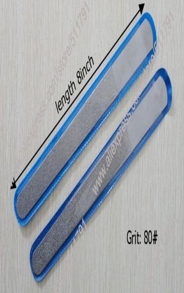 

whole china post air mail 80 grit 8inch stainless steel nail file diamond foot dressers2pcs per lot7377070