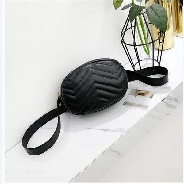 

black luxurys designers bumbag cross body shoulder bag waist bags temperament cross fanny back pack bum waistbag purses yhgt227g