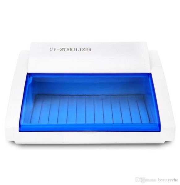 

uv sterilizer cleaner box manicure sterilizing nail tools disinfection towel dental underwear tool disinfection for barbershop246o1795894, Silver