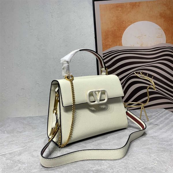 

v designer bags for ladies va2023 new women's bag women's handheld one shoulder oblique straddle bag french cowhide large capacity