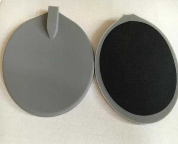 

9595 mm 10 piece round silicon electrode pads circle tens carbon electrodessilicone rubber electrodes pads for tens machine6488681