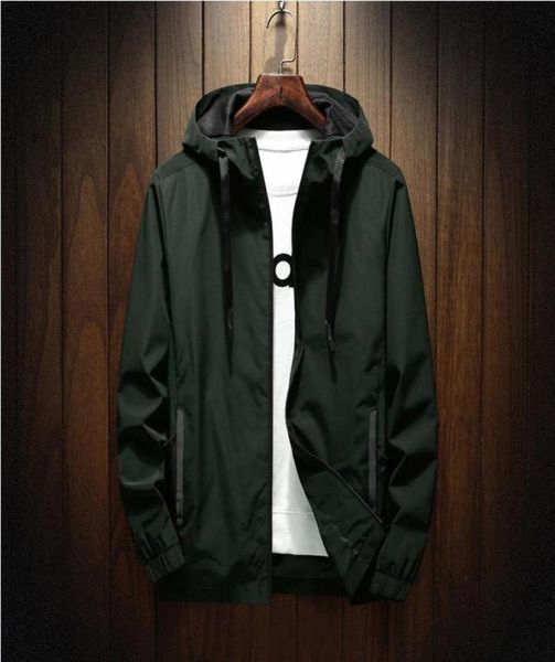 

waterproof jacket men jackets zipper autumn windproof casual coats bomber jacket fashion hooded male slim fit hoody outwear8909061, Black;brown