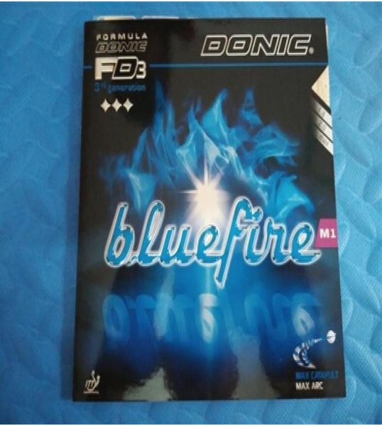 

donic blue fire m1 bluefire pipsin milky white sponge table tennis rubber strong spin pimples in ping pong rubber7878351