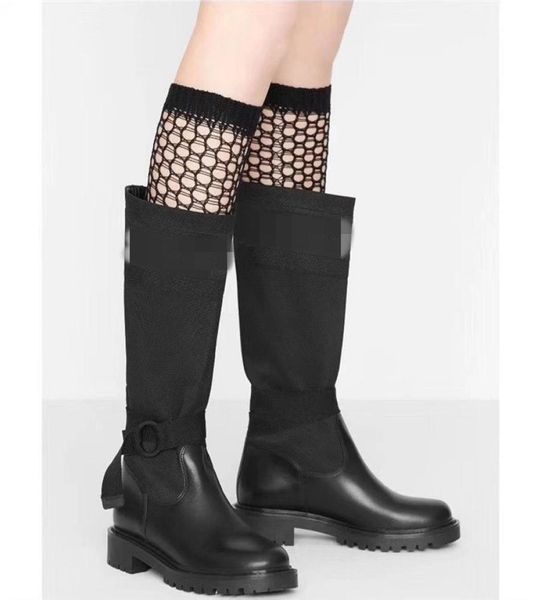 

novelty classic mesh stockings fashion hollow stockings lady dress boots stocking women knee sandals socks whole elastic socks3186457, Black