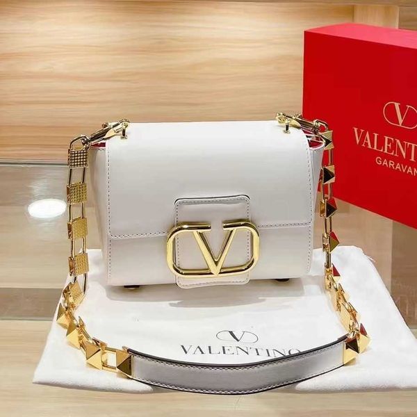 

v designer bags for ladies vada v new star style women's bag rivet chain fashionable advanced versatile fashion cross shoulder small sq