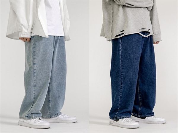 

men039s jeans celana pria panjang untuk musim semi denim trendyol streetwear fashion korea anak laki laki obral besar 2208295157449, Blue