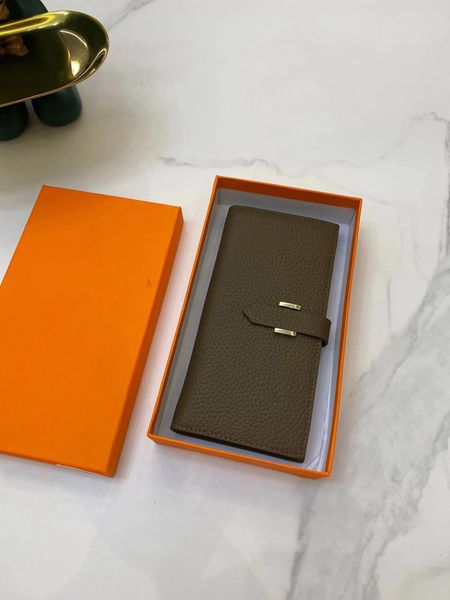 

designer purse with chain strap togo woman wallets silver buckle whole cowskin card holders bags fashion genuine leather long wallet for lad, Red;black