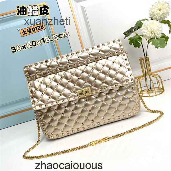 

sheepskin diamond designer bag crossbody beach bags luxury classic lady's women valantionc handbags new rivet small leather large capac