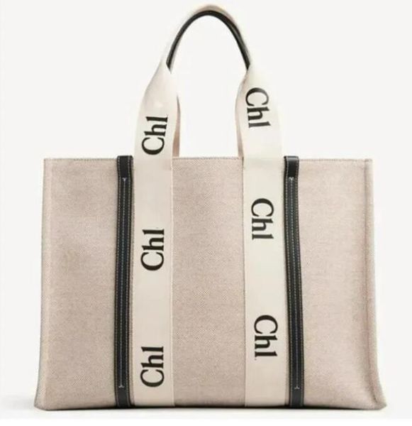 

2021 canvas fashion women shoulder bags woody tote bag leather handbags wallet purse cosmetic cross bodybags tote