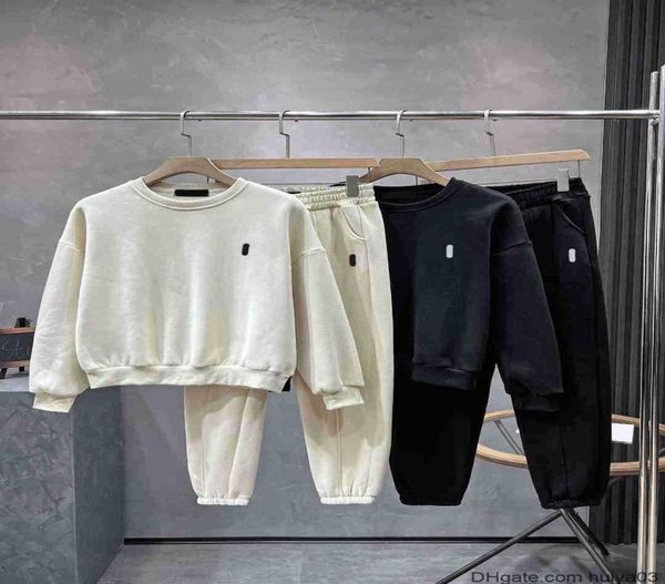 

menss designer tracksuits pullover crewneck hoodie long sleeve jogger pants casual men woman suits huiya03 0004296444, Gray