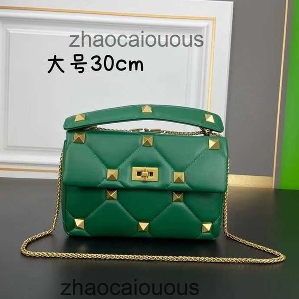 

fashionable handbags bags grid valantions handbag rivet women designer luxury metal diamond chain leather women's casual shoulder cross