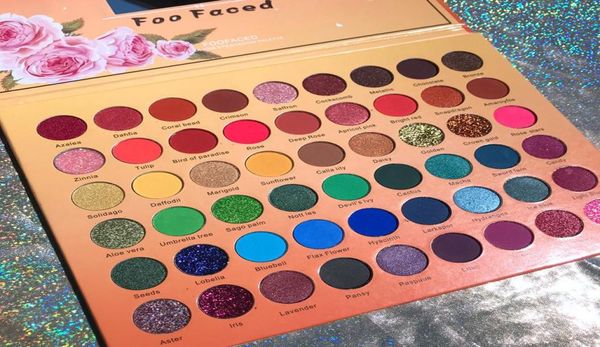 

arrival charming eyeshadow 54 color palette make up matte shimmer pigmented eye shadow powder3229855