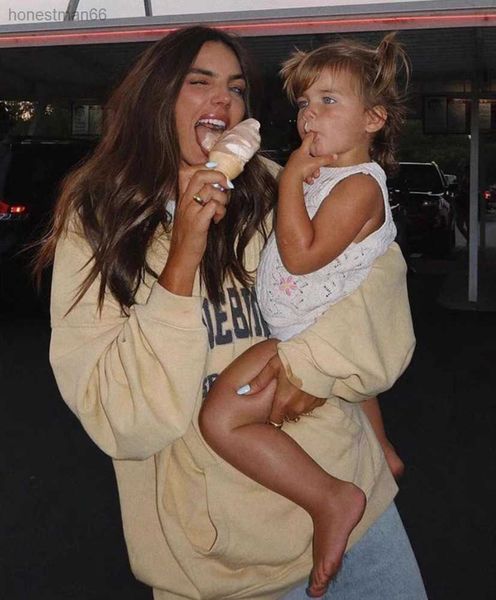 

fashion hoodie 23aw anines women desginer cotton sweater classic round neck long sleeves hoodies women loose pullover sportshirt anines bing, Black