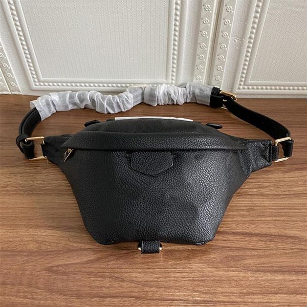 

men women waist bags famous chest bag pack embossed old flower sports fannypack genuine leather belly waist bumbag crossbody shoul228y