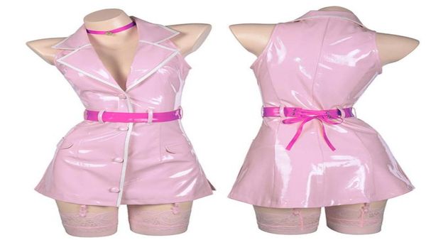 

date a live yatogami tohka cosplay costume leather nurse dress costume outfit halloween carnival costumes2248707, Black