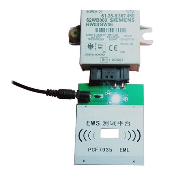 

ews3 ews4 test platform rechargeable for bmw land rover ews programmer pcf7935 bmw tester2815