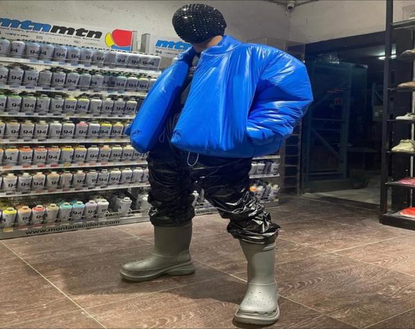 

jackets blue coat hiphop men women 1 down oversize streetwear overcoat29789752909397, Black;brown