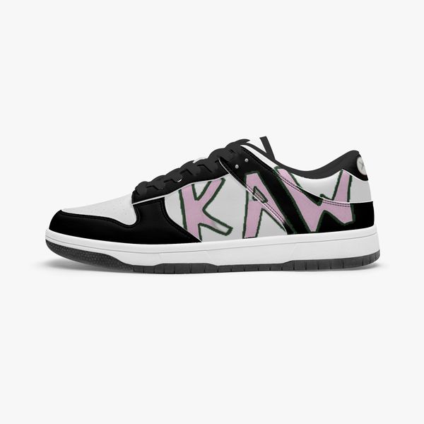 

fashion custom pattern diy shoes big size brown shoes mens womens team new black white pink purple trainers outdoor sneakers 36-48 115296