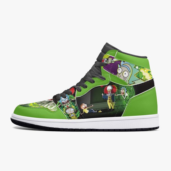 

diy classic fashion men women outdoor basketball shoes cartoon casual shoes 315043