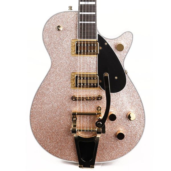 

g6229tg limited edition players edition sparkle jet bt champagne sparkl electric guitar as same of the pictures