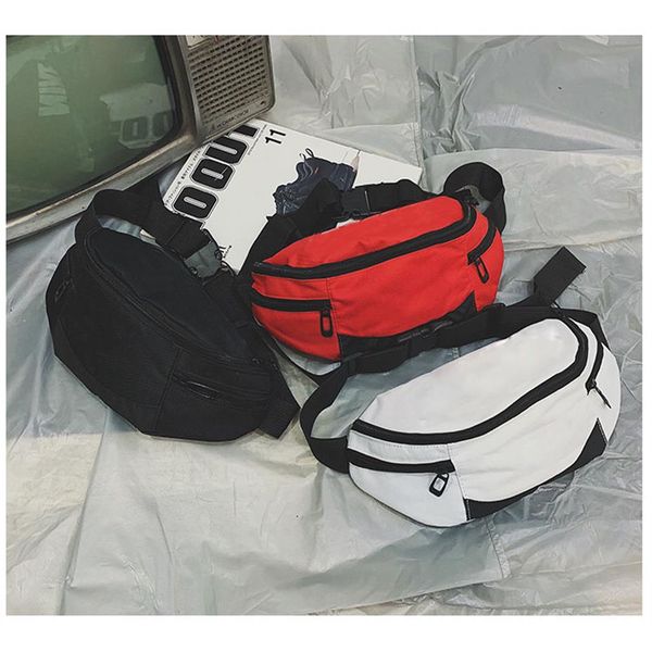 

waist leisure shoulder bags fanny pack for men and women letter oxford waist bag packs 111173f