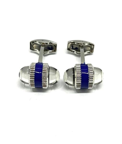 

luxury cufflinks cuff links classic style cufflink 4 colors with box5985374, Silver