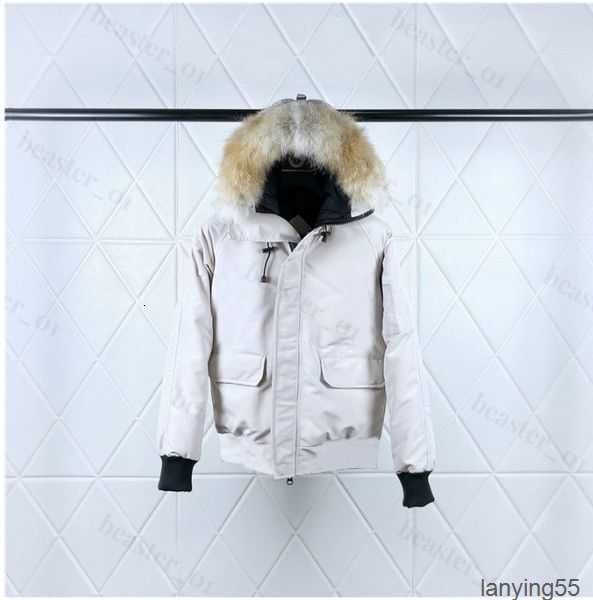 

mens down jacket puffer coat parka hooded pattern epauleur embroidery fashion 08 expedition jackets goose couple thick coat winters 99a0t, Black