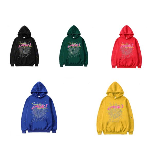 

men's hoodies sweatshirts y2k street clothing harajuku spider hooded sweatshirt daily casual men's and women's pullover long, Black