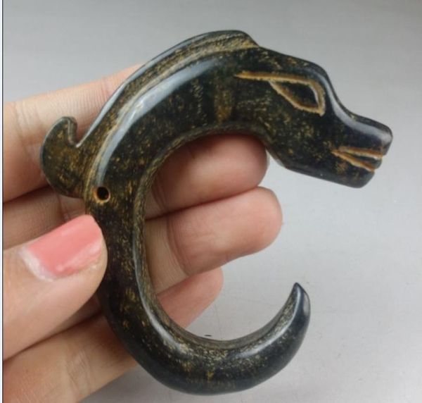 

details about chinese mythical beasts like the old chinese handcarved jade1941691, Silver