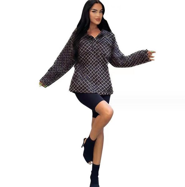

women's jackets 2023 autumn new fashion women's outerwear hooded double layer work jacket designer ggity women's top, Black;brown